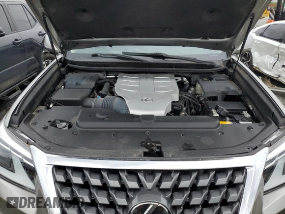 2022 Lexus GX 460 Premium z VIN JTJAM7BX9N5326947, wystawiony jako Copart lot #55848945 z przebiegiem 27 524 mil mil oraz Szkody całkowita. Historia ofert i sprzedaży dostępna na DreamBid. Obrazek 12.