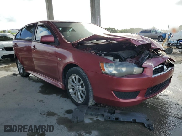 2011 Mitsubishi Lancer ES with VIN JA32U2FU4BU002377, listed as a Copart auction lot 79053784 with 152,383 mi miles and Salvage Title. Bid and sale history available at DreamBid. Image 4.