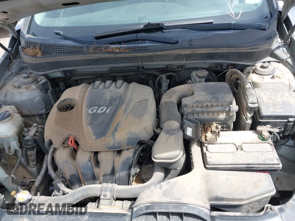 2012 Hyundai Sonata 2.4L Limited PZEV with VIN 5NPEC4AC2CH477341, listed as a IAAI auction lot 41907482 with Not Provided miles. Bid and sale history available at carsss.com. Image 10.