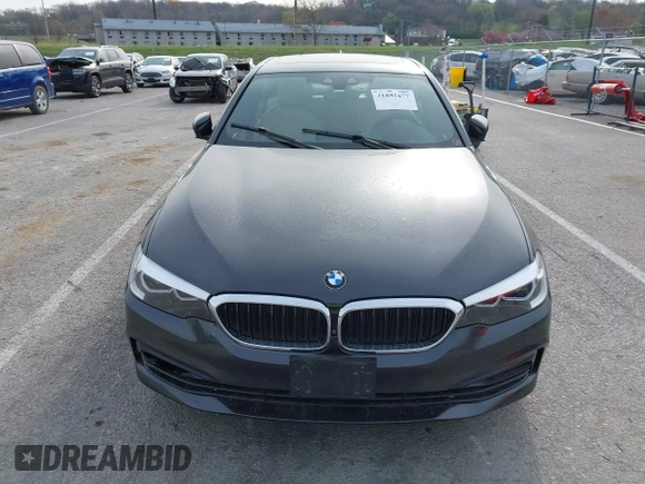 2019 BMW 5 Series 530i xDrive with VIN WBAJA7C5XKWW31983, listed as a IAAI auction lot 41893477 with 127,535 mi miles and . Bid and sale history available at DreamBid. Image 12.