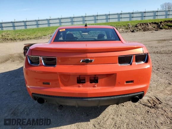 2011 Chevrolet Camaro 2LT с VIN 2G1FG1ED5B9131336, выставлен на аукционе Copart как лот 53614995 с пробегом 119 722 миль миль и Чистый • Clean title. История ставок и продаж доступна на DreamBid. Изображение 6.
