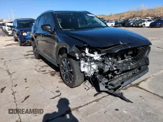 2022 Mazda CX-5 2.5 S Premium Package with VIN JM3KFBDM8N0607732, listed as a Copart auction lot 50915055 with 42,750 mi miles and Salvage Title. Bid and sale history available at carsss.com. Image 14.