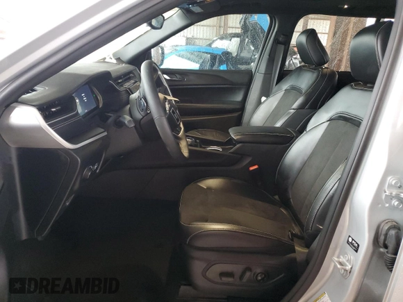 2024 Jeep Grand Cherokee Altitude X with VIN 1C4RJHAG0RC123789, listed as a Copart auction lot 44596615 with 3,125 mi miles and Salvage title. Bid and sale history available at DreamBid. Image 7.