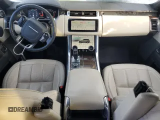 2018 Land Rover Range Rover Sport with VIN SALWR2RE3JA191721, listed as a Copart auction lot 88472525 with 40,108 mi miles and Clean Title. Bid and sale history available at DreamBid. Image 8.