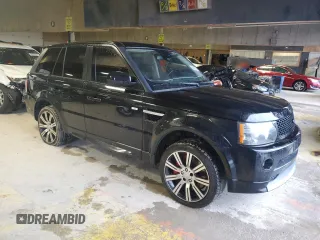 2013 Land Rover Range Rover Sport SC with VIN SALSH2E40DA806132, listed as a Copart auction lot 85888744 with 100,476 mi miles and Salvage Title. Bid and sale history available at carsss.com. Image 4.