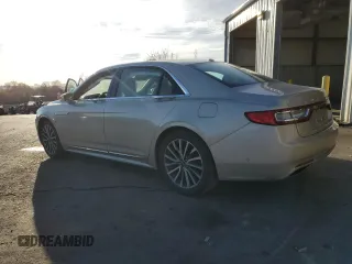 2017 Lincoln Continental Select with VIN 1LN6L9SP6H5605358, listed as a Copart auction lot 77961924 with 68,776 mi miles and Salvage Title. Bid and sale history available at carsss.com. Image 2.
