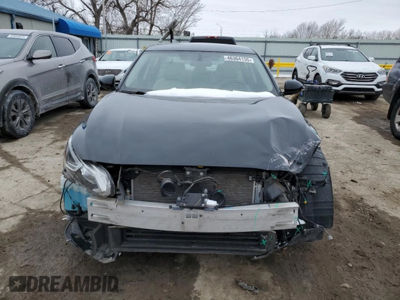 2020 Nissan Altima S with VIN 1N4BL4BV8LC271431, listed as a Copart auction lot 46364135 with 58,466 mi miles and Salvage Title. Bid and sale history available at carsss.com. Image 5.