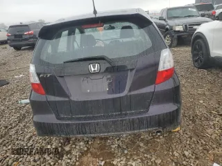 2013 Honda Fit Sport with VIN JHMGE8H51DC043294, listed as a Copart auction lot 43765195 with 95,587 mi miles and Salvage Title. Bid and sale history available at carsss.com. Image 6.