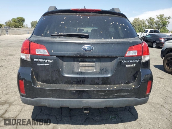 2012 Subaru Outback Limited with VIN 4S4BRBKC8C3256158, listed as a Copart auction lot 60720405 with 189,568 mi miles and Clean title. Bid and sale history available at DreamBid. Image 6.