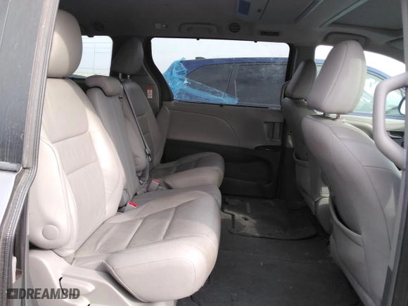 2007 Honda Odyssey EX-L with VIN 5FNRL38747B450473, listed as a Copart auction lot 49381855 with 262,111 mi miles and Salvage Title. Bid and sale history available at carsss.com. Image 11.
