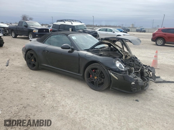 2009 Porsche 911 Carrera S with VIN WP0CB29959S755831, listed as a Copart auction lot 47064005 with 114,522 mi miles and Salvage title. Bid and sale history available at DreamBid. Image 4.