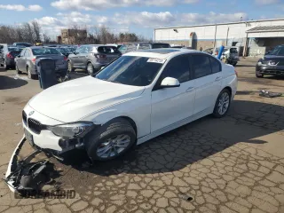2016 BMW 3 Series 320i xDrive with VIN WBA8E5G54GNT40975, listed as a Copart auction lot 49714215 with 120,714 mi miles and Salvage Title. Bid and sale history available at carsss.com. Image 1.