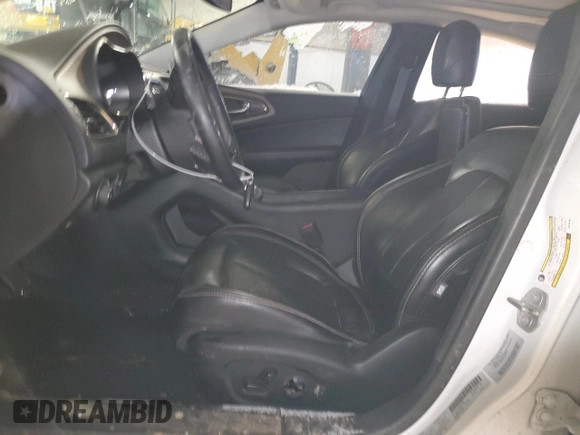 2016 Chrysler 200 C with VIN 1C3CCCEG8GN130783, listed as a Copart auction lot 45719055 with 0 mi miles and Salvage Title. Bid and sale history available at carsss.com. Image 7.