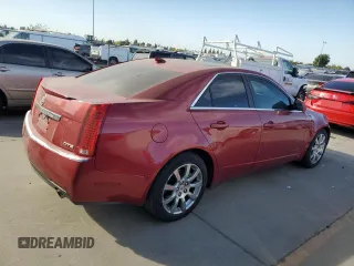 2009 Cadillac CTS RWD w/1SB with VIN 1G6DV57V390104693, listed as a Copart auction lot 75037354 with 148,191 mi miles and Salvage Title. Bid and sale history available at carsss.com. Image 3.
