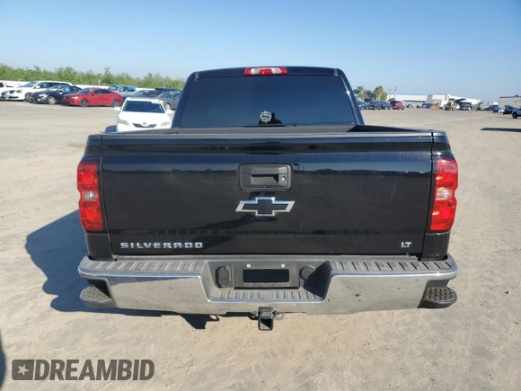 2017 Chevrolet Silverado 1500 LT with VIN 3GCPCREC9HG165694, listed as a Copart auction lot 50611795 with 108,513 mi miles and Salvage Title. Bid and sale history available at DreamBid. Image 6.