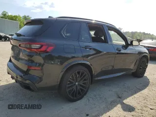 2020 BMW X5 M50i with VIN 5UXJU4C08L9C45304, listed as a Copart auction lot 48359823 with 22,929 mi miles. Bid and sale history available at carsss.com. Image 3.