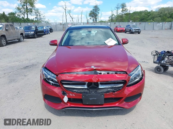 2017 Mercedes-Benz C 300 with VIN 55SWF4KB4HU220400, listed as a IAAI auction lot 42205626 with 29,313 mi miles and . Bid and sale history available at DreamBid. Image 12.