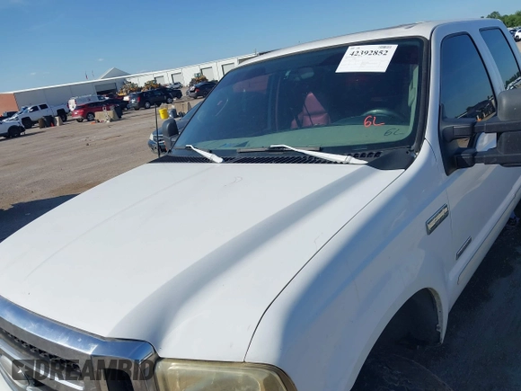 2005 Ford F-250 XL с VIN 1FTSW20P65EB99310, выставлен на аукционе IAAI как лот 42392852 с пробегом Не указан миль и . История ставок и продаж доступна на DreamBid. Изображение 6.