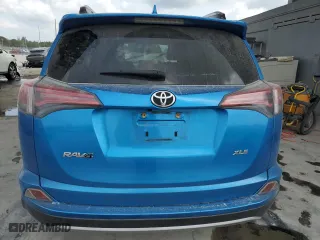 2016 Toyota RAV4 XLE with VIN JTMWFREV8GD091765, listed as a Copart auction lot 50231065 with 92,989 mi miles and Salvage Title. Bid and sale history available at carsss.com. Image 6.
