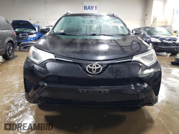 2016 Toyota RAV4 LE with VIN 2T3BFREV3GW440493, listed as a Copart auction lot 44507185 with 150,473 mi miles and Salvage Title. Bid and sale history available at DreamBid. Image 5.
