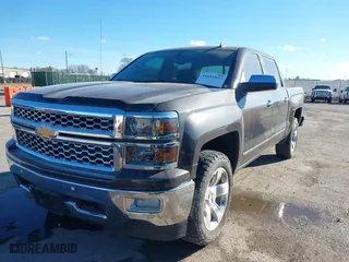 2014 Chevrolet Silverado 1500 LTZ with VIN 3GCUKSEC1EG463617, listed as a IAAI auction lot 41016847 with 153,875 mi miles. Bid and sale history available at carsss.com. Image 17.