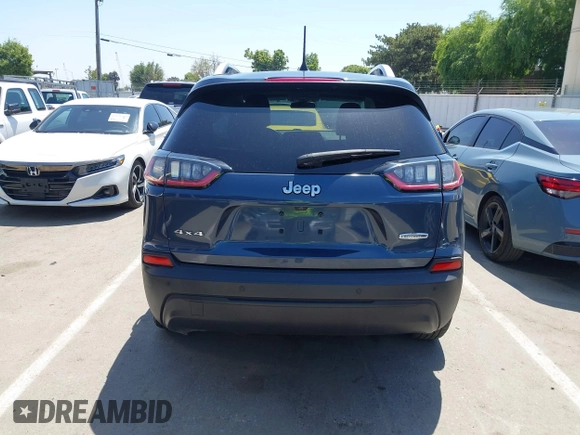 2020 Jeep Cherokee Latitude Plus z VIN 1C4PJMLB2LD616974, wystawiony jako IAAI lot #42164598 z przebiegiem 52 361 mil mil oraz . Historia ofert i sprzedaży dostępna na DreamBid. Obrazek 16.