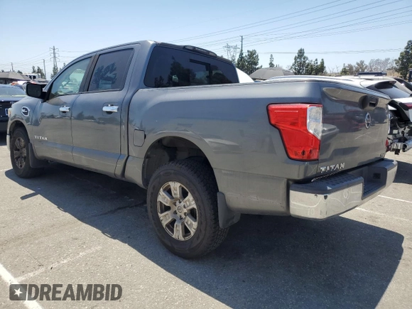 2017 Nissan Titan SV с VIN 1N6AA1EK0HN525945, выставлен на аукционе Copart как лот 57897415 с пробегом 51 053 миль миль и Списание • Salvage title. История ставок и продаж доступна на DreamBid. Изображение 2.