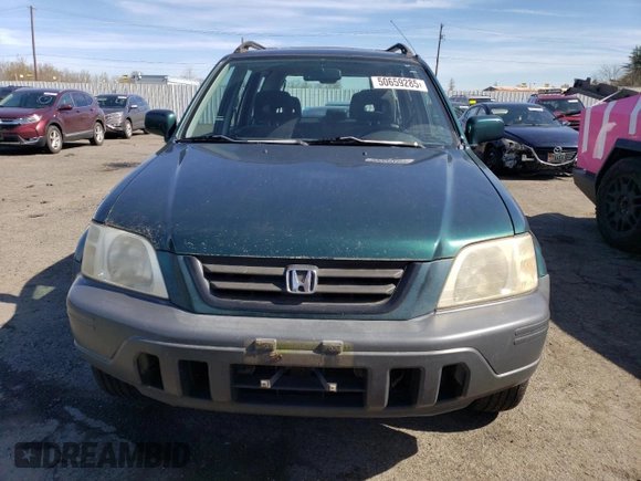 1999 Honda CR-V EX with VIN JHLRD1864XC062846, listed as a Copart auction lot 50659285 with 231,513 mi miles and Salvage Title. Bid and sale history available at carsss.com. Image 5.