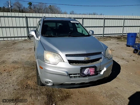 2014 Chevrolet Captiva Sport Fleet LT with VIN 3GNAL3EK4ES551370, listed as a Copart auction lot 46835865 with 140,206 mi miles and Salvage Title. Bid and sale history available at carsss.com. Image 10.