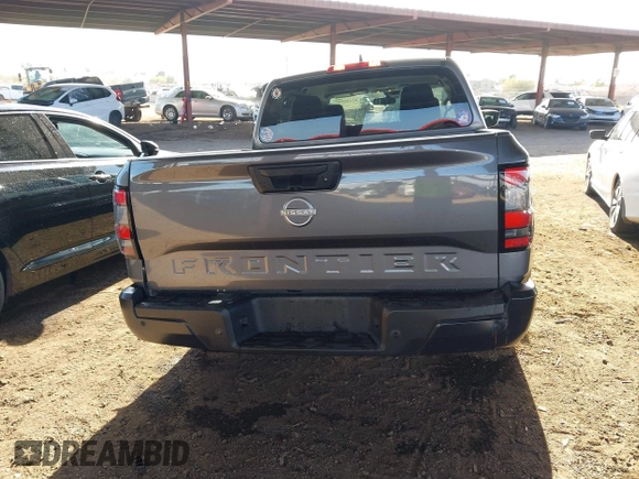 2023 Nissan Frontier Pro-X with VIN 1N6ED1EJXPN618986, listed as a IAAI auction lot 41436438 with 18,785 mi miles and . Bid and sale history available at DreamBid. Image 17.