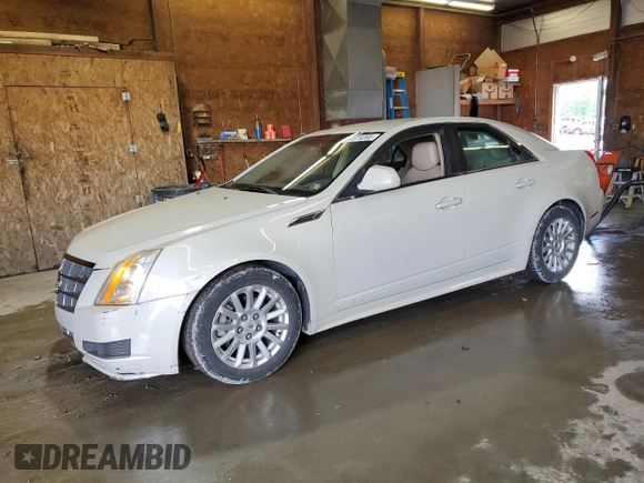 2011 Cadillac CTS Luxury z VIN 1G6DG5EY6B0127401, wystawiony jako Copart lot #57079285 z przebiegiem 125 882 mil mil oraz Szkoda całkowita • Salvage title. Historia ofert i sprzedaży dostępna na DreamBid. Obrazek 1.