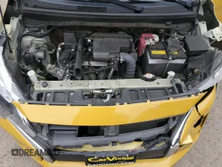 2023 Mitsubishi Mirage Black Edition с VIN ML32AWHJ7PH003272, выставлен на аукционе Copart как лот 52602675 с пробегом 26 712 миль миль и Списание • Salvage title. История ставок и продаж доступна на DreamBid. Изображение 11.