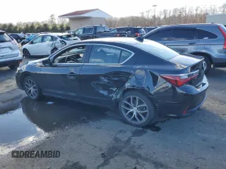2021 Acura ILX w/Premium Package with VIN 19UDE2F77MA001540, listed as a Copart auction lot 47776105 with 39,992 mi miles and Salvage Title. Bid and sale history available at carsss.com. Image 2.