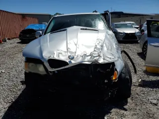 2002 BMW X5 3.0i with VIN 5UXFA53582LP46224, listed as a Copart auction lot 58294594 with 0 mi miles and Salvage Title. Bid and sale history available at carsss.com. Image 5.