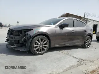 2018 Mazda 3 Touring with VIN 3MZBN1V31JM228796, listed as a Copart auction lot 47135095 with 139,711 mi miles and Salvage Title. Bid and sale history available at carsss.com. Image 1.