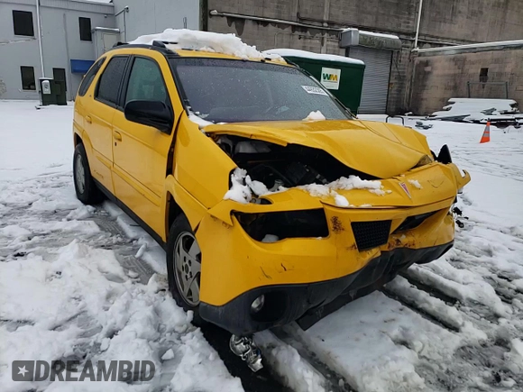 2002 Pontiac Aztek z VIN 3G7DA03E22S580481, wystawiony jako Copart lot #44932305 z przebiegiem Nie podano mil oraz Szkoda całkowita • Salvage title. Historia ofert i sprzedaży dostępna na DreamBid. Obrazek 11.