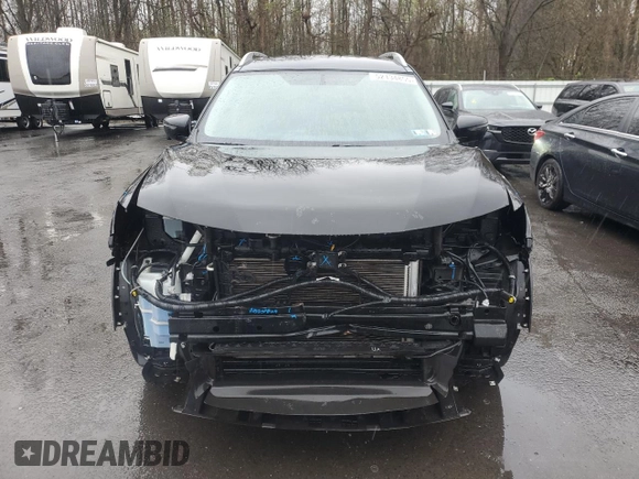 2018 Nissan Rogue SV with VIN KNMAT2MV2JP525194, listed as a Copart auction lot 52134855 with 77,722 mi miles and Salvage Title. Bid and sale history available at carsss.com. Image 5.