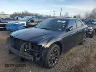 2017 Chrysler 300 300S with VIN 2C3CCAGG8HH585970, listed as a Copart auction lot 47290875 with Not Provided miles and Salvage Title. Bid and sale history available at carsss.com. Image 1.