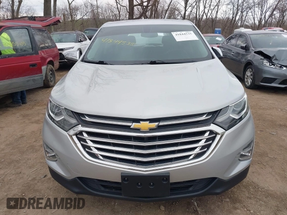 2018 Chevrolet Equinox LT with VIN 2GNAXSEV7J6277275, listed as a IAAI auction lot 41844535 with 140,000 mi miles. Bid and sale history available at carsss.com. Image 11.