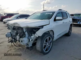2019 GMC Acadia Denali with VIN 1GKKNPLS3KZ178620, listed as a Copart auction lot 54857995 with Not Provided miles and Salvage Title. Bid and sale history available at carsss.com. Image 1.