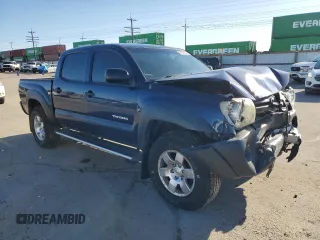 2008 Toyota Tacoma PreRunner with VIN 3TMJU62N68M067358, listed as a Copart auction lot 47037925 with 105,393 mi miles and Salvage Title. Bid and sale history available at carsss.com. Image 4.