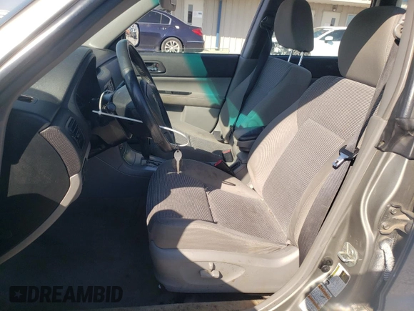 2006 Subaru Forester 2.5 X w/Premium Pkg with VIN JF1SG65636H748326, listed as a Copart auction lot 47529425 with 178,186 mi miles and Salvage Title. Bid and sale history available at carsss.com. Image 7.