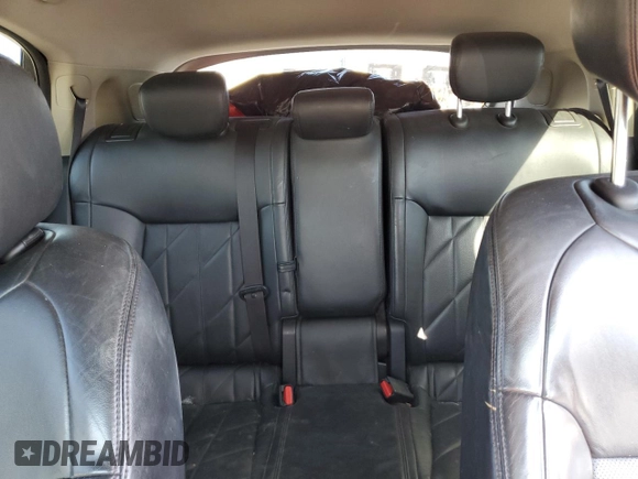 2010 Infiniti FX with VIN JN8AS1MW6AM851138, listed as a Copart auction lot 52698625 with 202,829 mi miles and Salvage title. Bid and sale history available at DreamBid. Image 10.