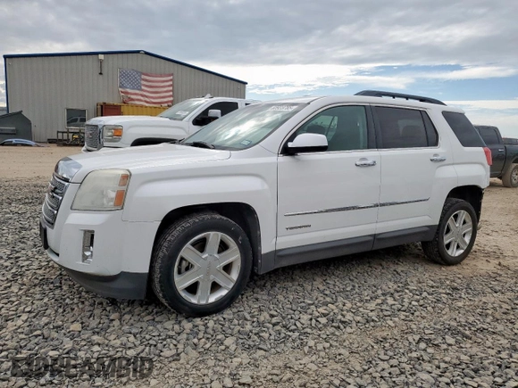 2012 GMC Terrain SLT-1 with VIN 2GKFLUE58C6214814, listed as a Copart auction lot 60923785 with 173,396 mi miles and Salvage title. Bid and sale history available at DreamBid. Image 1.