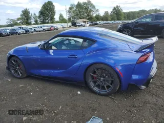 2023 Toyota Supra 3.0 z VIN WZ1DB0G02PW059707, wystawiony jako Copart lot #69791693 z przebiegiem 7559 mil mil oraz . Historia ofert i sprzedaży dostępna na DreamBid. Obrazek 2.