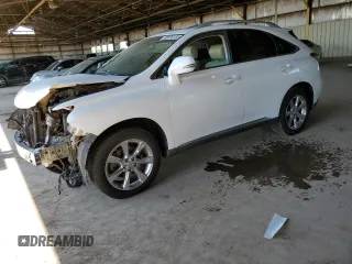 2010 Lexus RX 350 z VIN 2T2ZK1BA6AC032130, wystawiony jako Copart lot #53076115 z przebiegiem 144 444 mil mil oraz Szkoda całkowita • Salvage title. Historia ofert i sprzedaży dostępna na DreamBid. Obrazek 1.