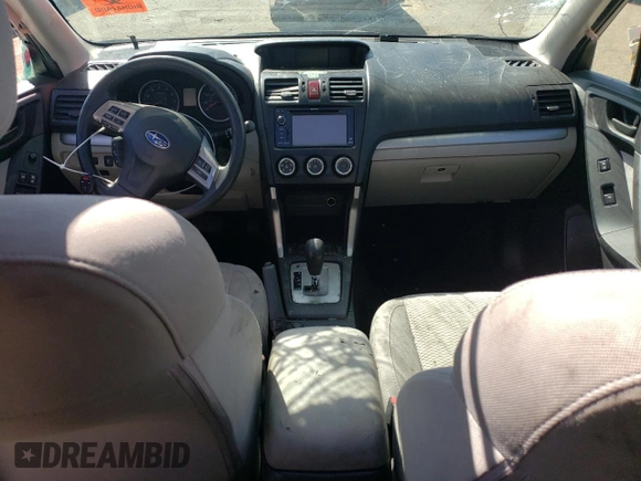 2014 Subaru Forester 2.5i Premium with VIN JF2SJAGC3EH499639, listed as a Copart auction lot 46171375 with Not Provided miles and Salvage Title. Bid and sale history available at carsss.com. Image 8.