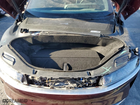 2023 Lucid Air Touring with VIN 50EA1TEA0PA003372, listed as a Copart auction lot 72806414 with 0 mi miles and Salvage Title. Bid and sale history available at carsss.com. Image 11.