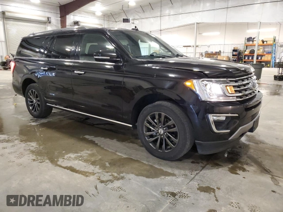 2021 Ford Expedition Max Limited with VIN 1FMJK2AT9MEA26586, listed as a Copart auction lot 54862075 with 72,949 mi miles and Salvage Title. Bid and sale history available at DreamBid. Image 4.