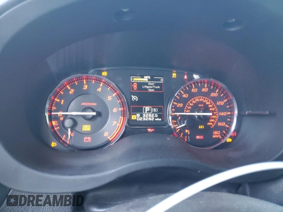 2015 Subaru WRX Premium z VIN JF1VA1D60F8817721, wystawiony jako Copart lot #58875115 z przebiegiem 23 282 mil mil oraz Szkoda całkowita • Salvage title. Historia ofert i sprzedaży dostępna na DreamBid. Obrazek 9.